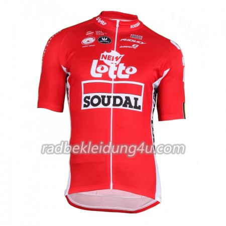Radtrikot kurzarm 2018 Tour de France Lotto Soudal N001